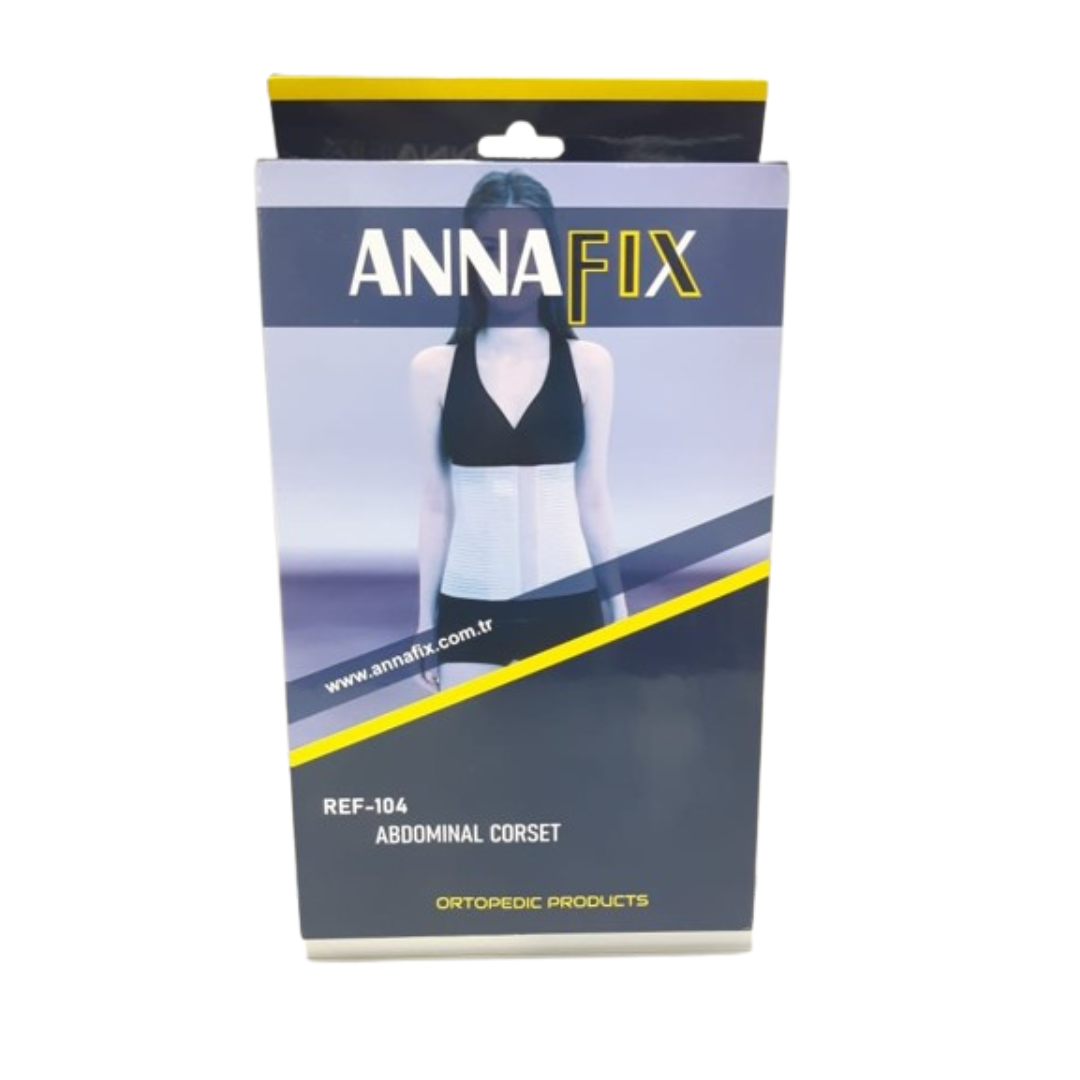ANNAFIX-Ceniture-Abdominal-Taille-Standard-REF-104.png ANNAFIX Ceniture Abdominal Taille Standard REF-104 – Image 1