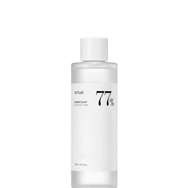 ANUA – Heartleaf 77% Soothing Toner – 250ml