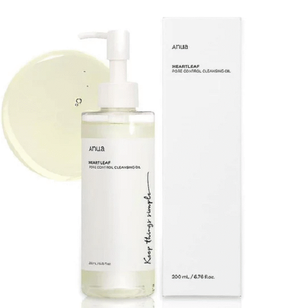 ANUA – Heartleaf Pore Control Cleansing Oil – 200ml