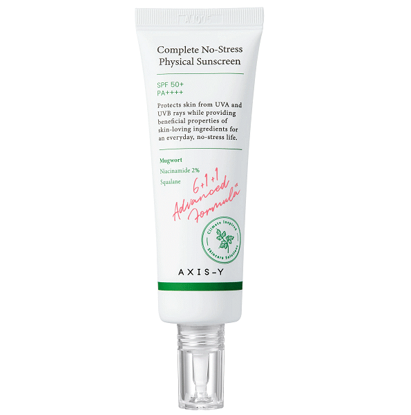 AXIS-Y COMPLETE NO-STRESS PHYSICAL SUNSCREEN V.3 50ML