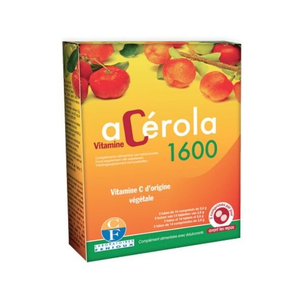 Acerola 1600 14 Comprimé