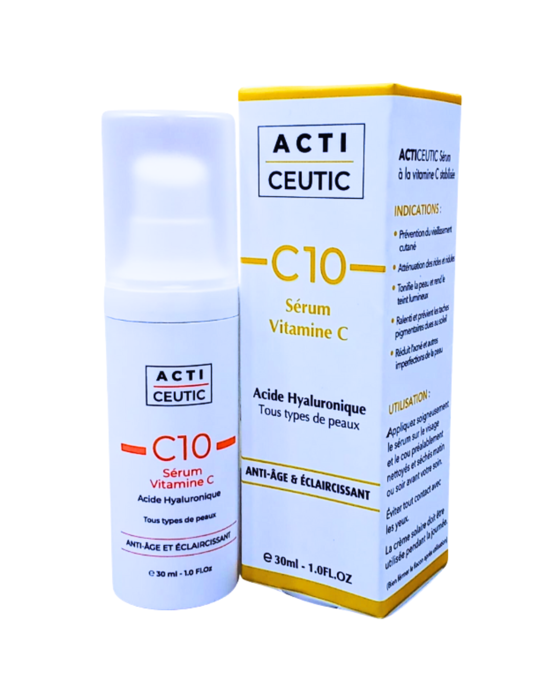 Acticeutic-C10-serum-Vitamine-C-30ml-1.png Acticeutic C10 Serum Vitamine C 30ml – Image 1