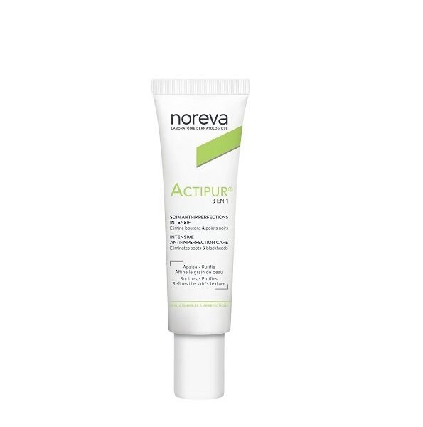 NOREVA ACTIPUR 3 EN 1 SOIN ANTI-IMPERFECTIONS INTENSIF 30ml