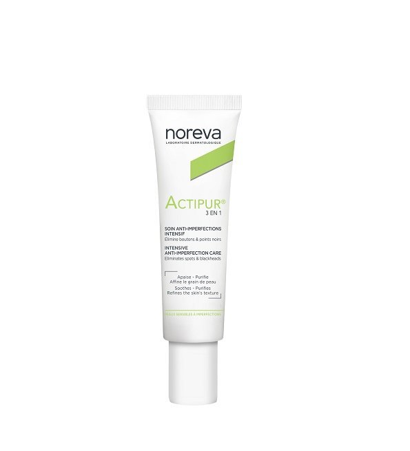 Actipur-3-en-1-soin-anti-imperfections.jpg NOREVA ACTIPUR 3 EN 1 SOIN ANTI-IMPERFECTIONS INTENSIF 30ml – Image 1