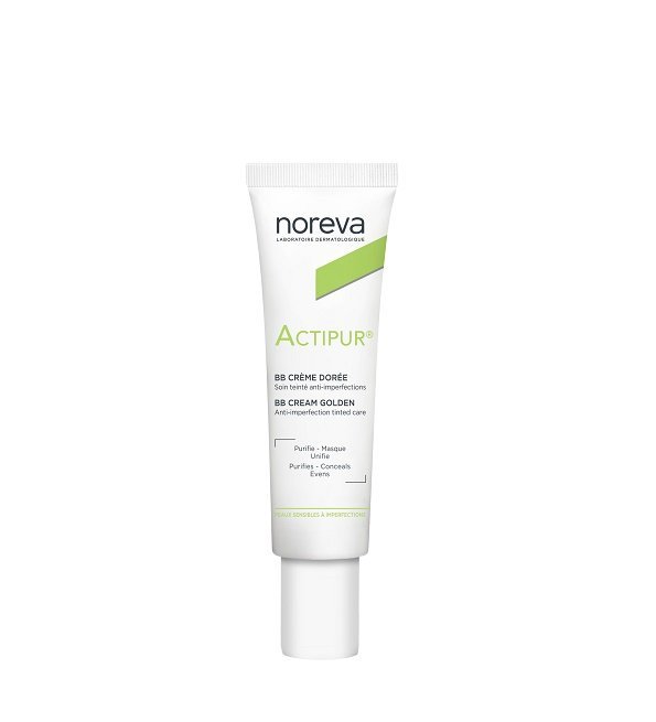 Actipur-BB-Creme-doree.jpg Noreva ACTIPUR BB CRÈME DOREE 30 ml – 30ml – Image 1