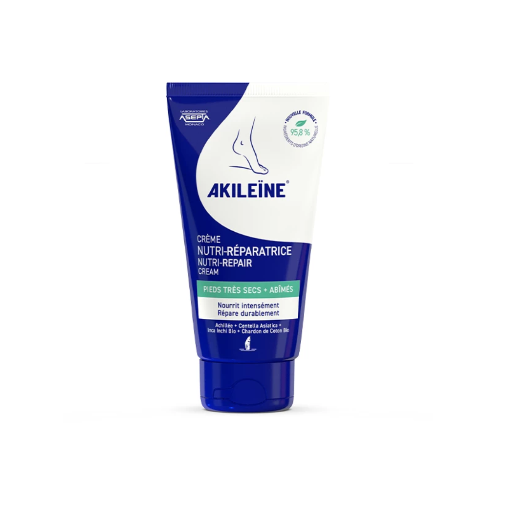 Akileine-creme-pieds-75ml-1.png Akileine Creme Pieds 75ml – Image 1