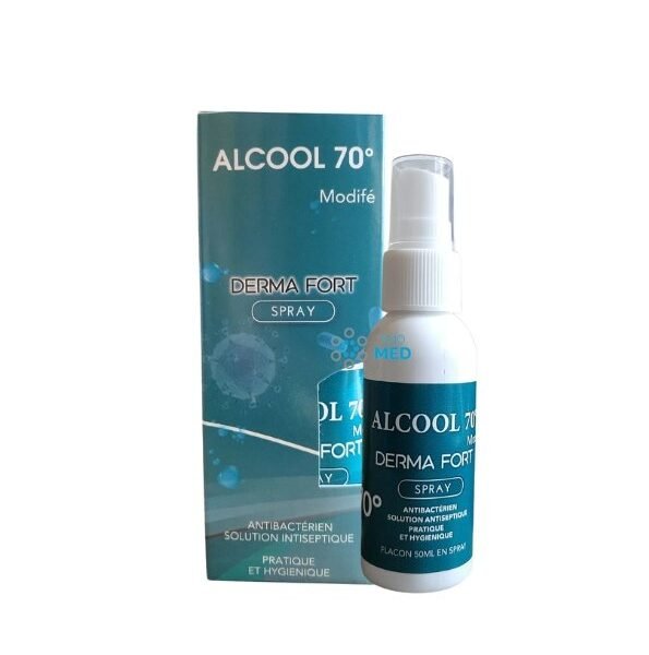 Alcool 70° Spray Derma Fort 50mL