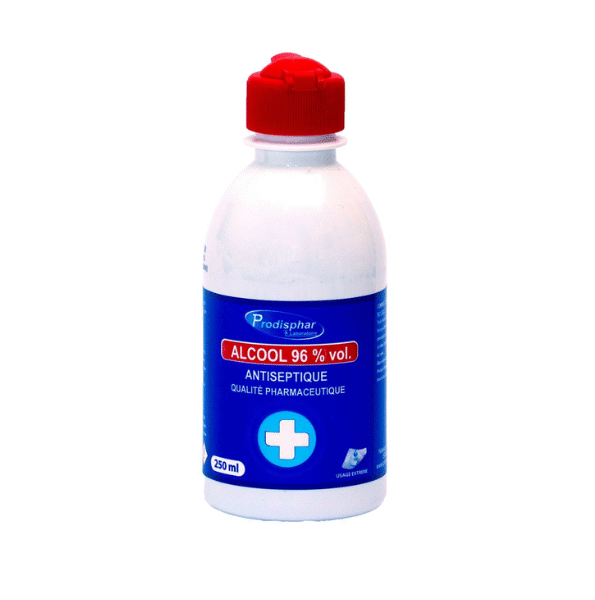Alcool 96% 250ml Prodisphar