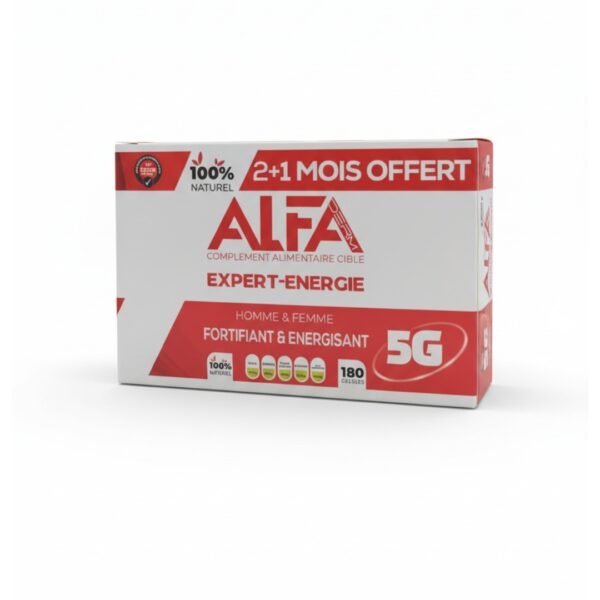 Alfaderm 3 Unites Expert Energie 2+1 Mois Offert