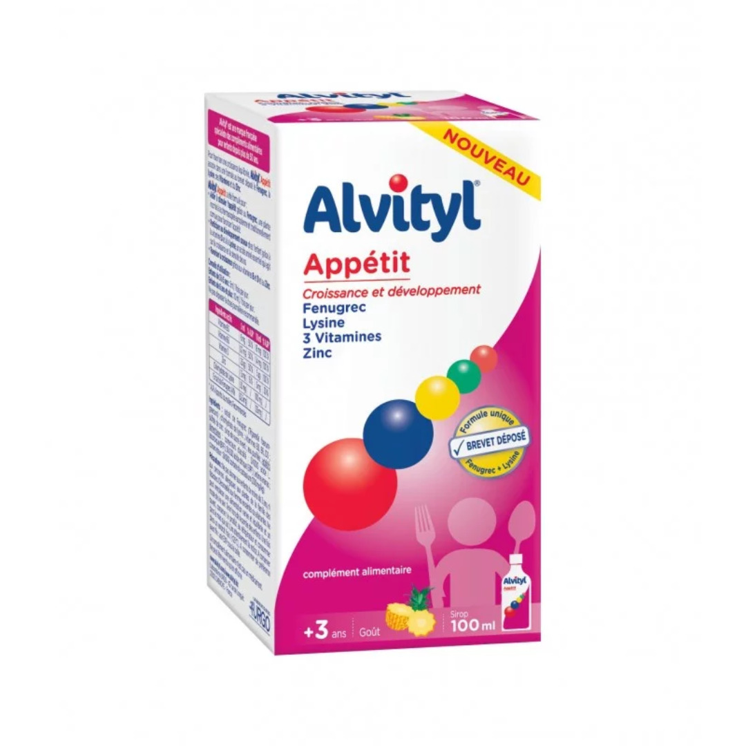 Alvityl-Appetit-sirop-100ml-1-1.png Alvityl Appetit Sirop 100ml – Image 1