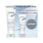 NOREVA Aquareva Duo Pack Creme Riche 40ml+Triowhite XP Spf50+ 40ml