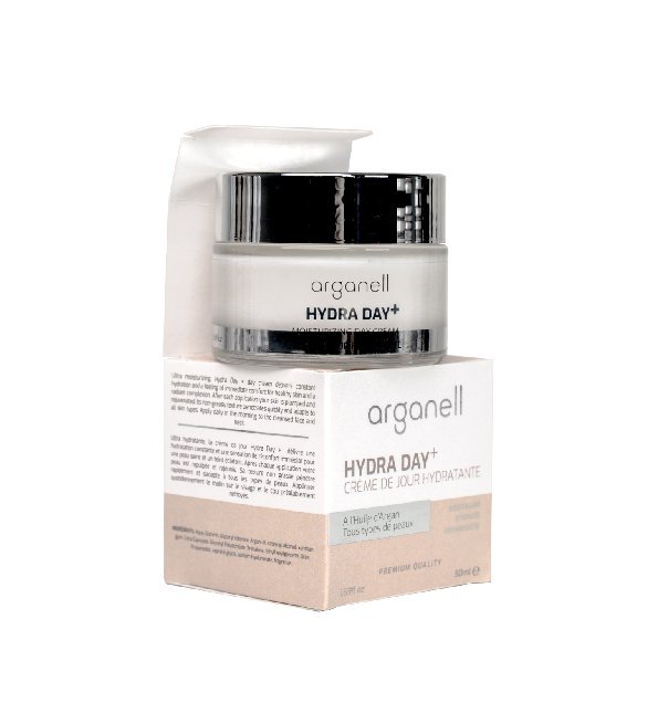 Arganell-Hydra-day-creme-de-jour-50ml-1.jpg Arganell Hydra Day+ Creme De Jour 50ml – Image 1