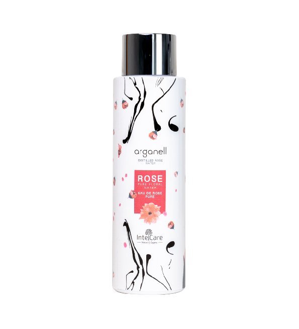 Arganell-eau-de-rose-pure-200ml-1.jpg Arganell Eau De Rose 200ml – Image 1