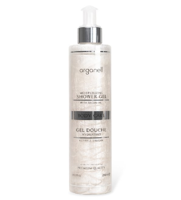 Arganell-gel-douche-hydratant-a-lhuile-dargan-250ml-1.jpg Arganell Gel Douche Hydratant a L’huile D’argan 250ml – Image 1