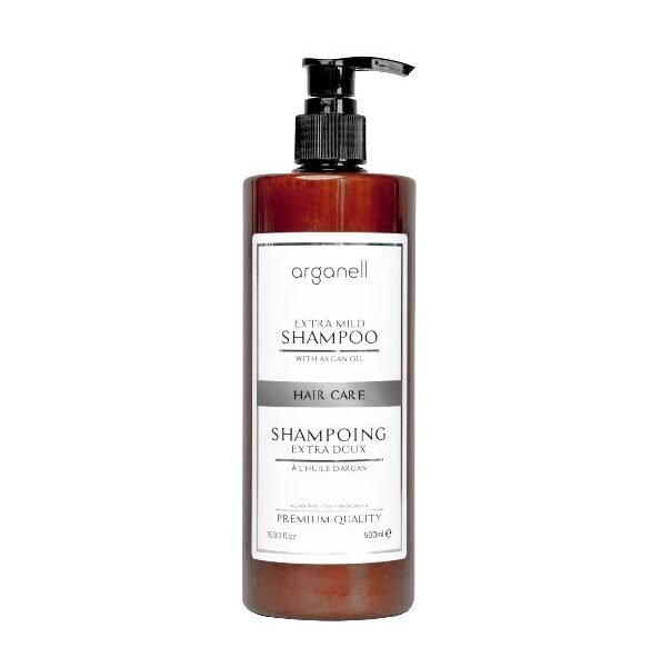 Arganell Shampoing Extra Doux a L&rsquo;huile D&rsquo;argan 500ml