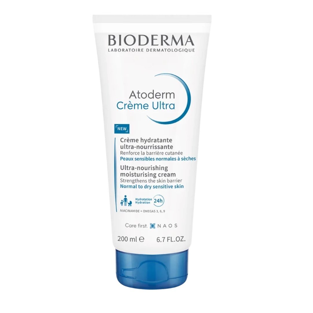 Atoderm-Creme-Ultra-Nourrissante-200ml-1.jpg Bioderma Atoderm Creme Ultra Nourrissante 200ml – Image 1