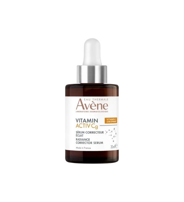 Av-Vitamin-Activ-Cg-serum-30ml-1.jpg EAU THERMALE AVÈNE VITAMIN ACTIV Cg Sérum Correcteur Eclat 30ml – Image 1