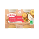 BABYBIO PETIT POT DELICE DES VERGERS 2 x 130G
