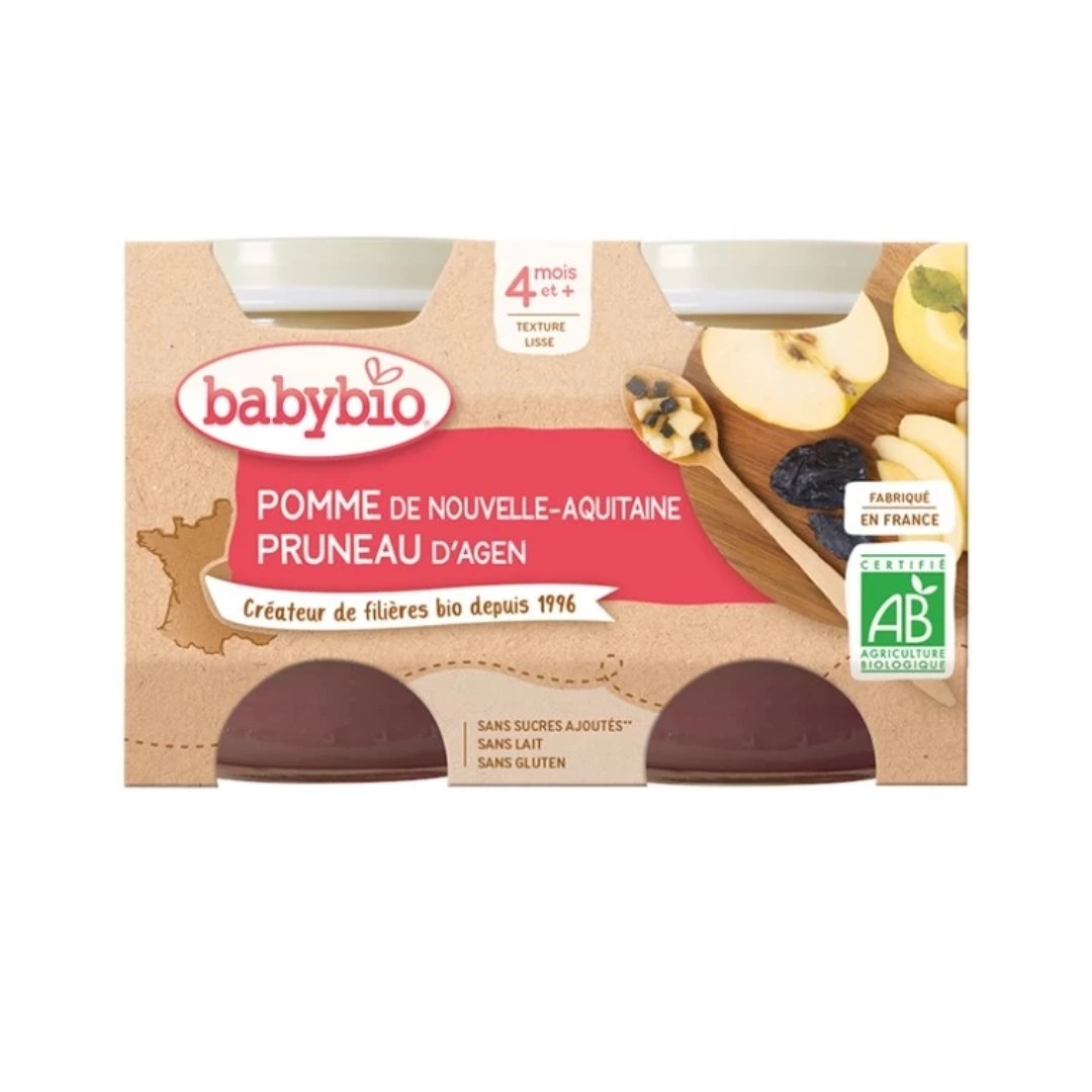 BABYBIO-PETIT-POT-POMME-PRUNEAU-2130G-1.png BABYBIO PETIT POT POMME PRUNEAU 2 x 130G – Image 1