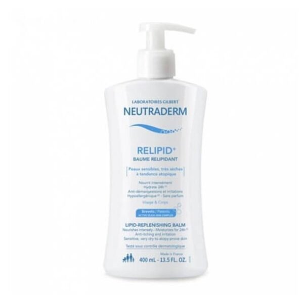 Neutraderm Relipid+ Baume Relipidant 400ml