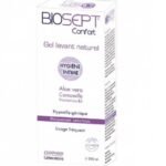 BIOSEPT 7.5 GEL NETTOYANT TRAITANT EXTRA-DOUX À L&rsquo;ALOE VERA 200 ML