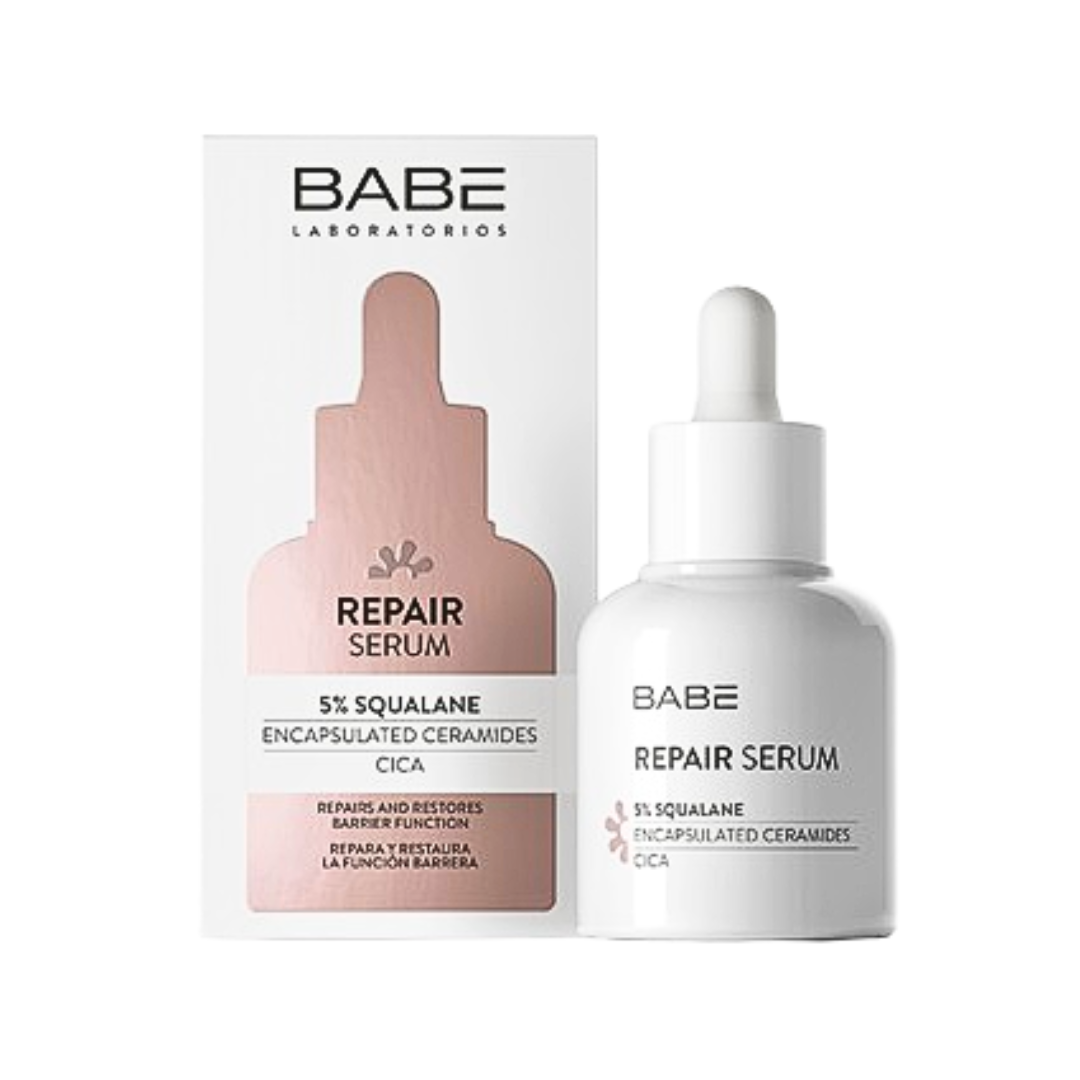 Babe-Antiox-Serum-15-Vitamine-C-30ml-2.png Babe Repair Serum 5% Squalane 30ml – Image 1