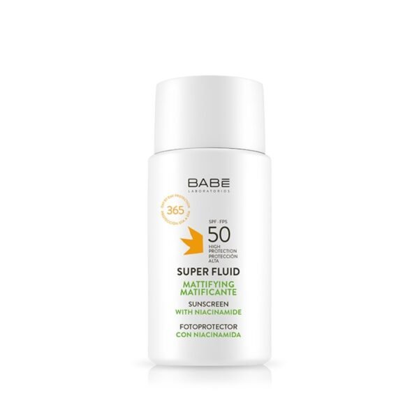 Babe Facial Sunscreen Super Fluid Spf50 50ml