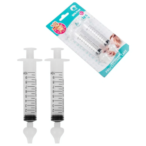 Babynooz Boite 2 Seringue Nasal Bebe
