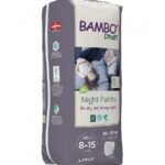 Bambo Dreamy Pants Night Girl 8-15 years 35-50kg/10un