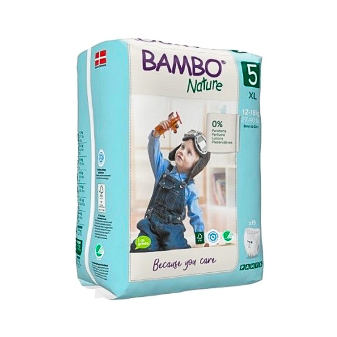 Bambo-Nature-Culotte-dapprentissage-T5-L-12-18kg-20-Pieces.png Bambo Nature Culotte d’apprentissage T5 L 12-18kg – 20 Pieces – Image 1
