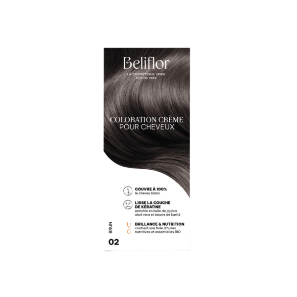 Beliflor Coloration N°02 Brun