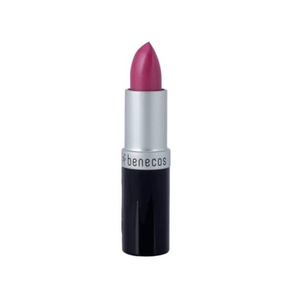 Benecos Natural Lipstick hot pink