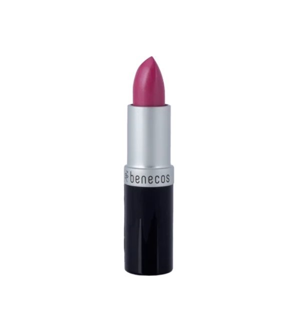 Benecos-Natural-Lipstick-hot-pink-1.jpg Benecos Natural Lipstick hot pink – Image 1
