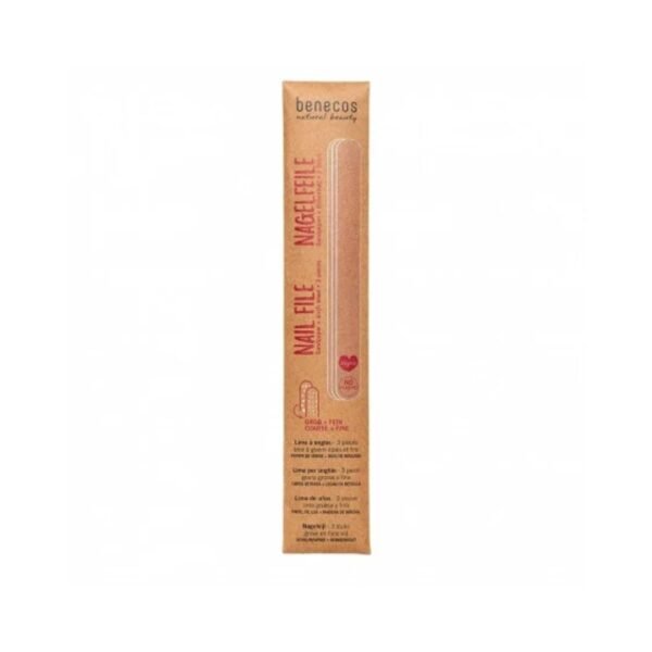 Benecos Limes à Ongles, Lot de 3