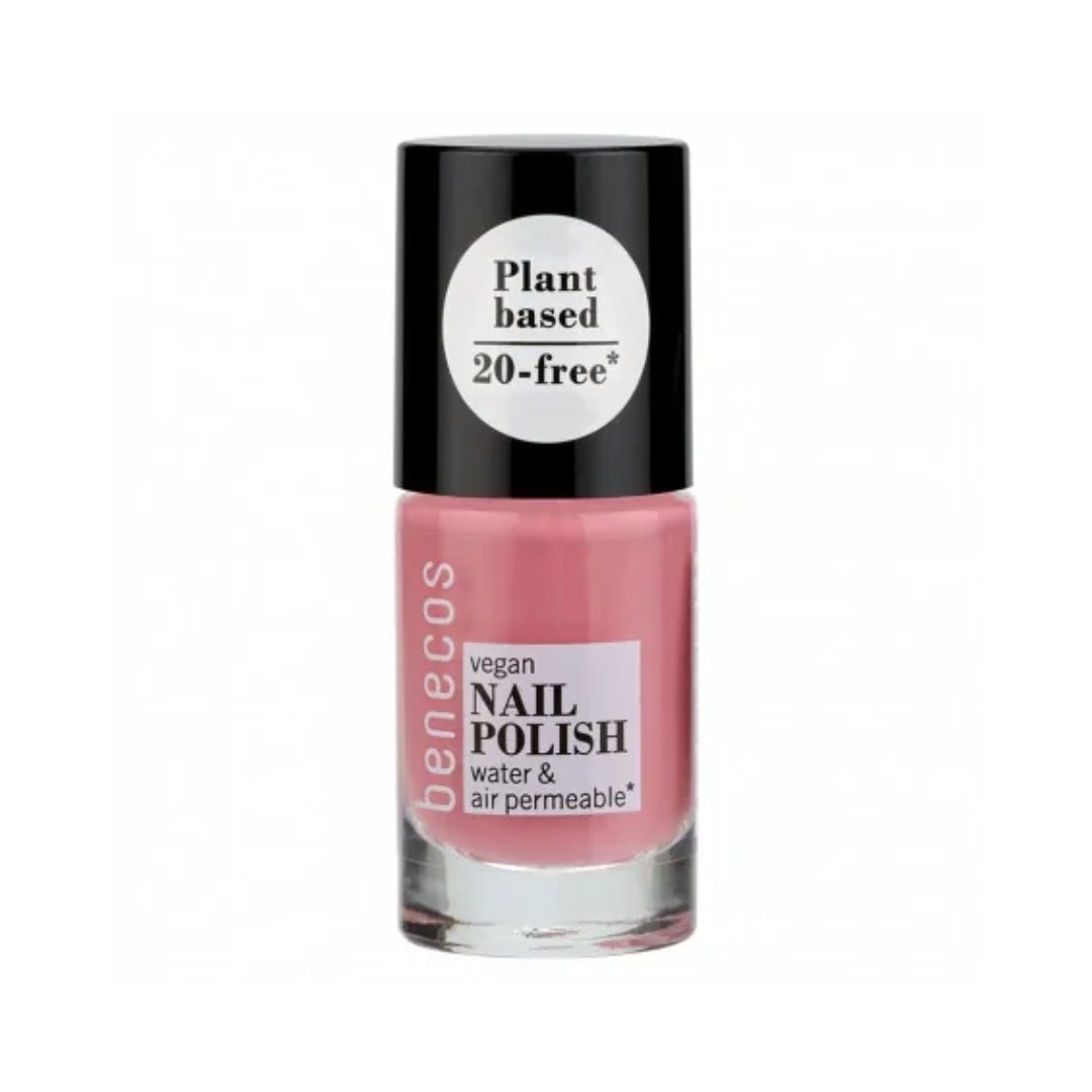 Benecos-nail-polish-bubble-gum-5ml-1.jpg Benecos Nail Polish Bubble Gum 5ml – Image 1