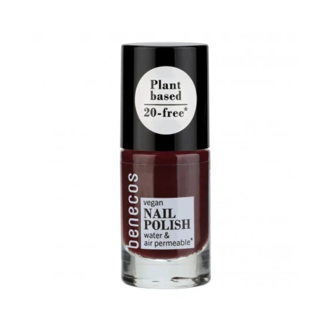 Benecos-nail-polish-vamp-5ml-1.jpg Benecos Nail Polish Vamp 5ml – Image 1