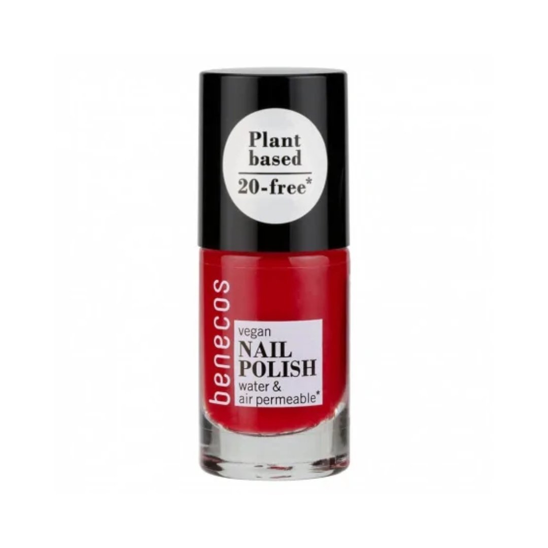 Benecos-nail-polish-vintage-red-5ml-1.jpg Benecos Nail Polish Vintage Red 5ml – Image 1