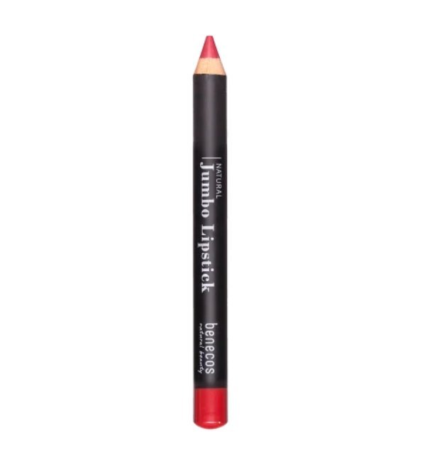 Benecos-natural-jumbo-lipstick-red-delight-1.jpg Benecos Natural Jumbo Lipstick Red Delight – Image 1