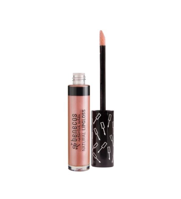 Benecos-natural-lipgloss-rose-5ml-1.jpg Benecos Natural Lipgloss Rose 5ml – Image 1