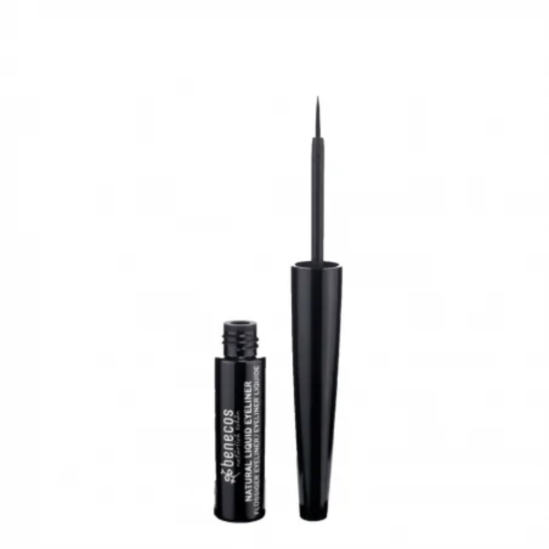 Benecos-natural-liquid-eyeliner-black-3ml-1.jpg Benecos Natural Liquid Eyeliner Black 3ml – Image 1