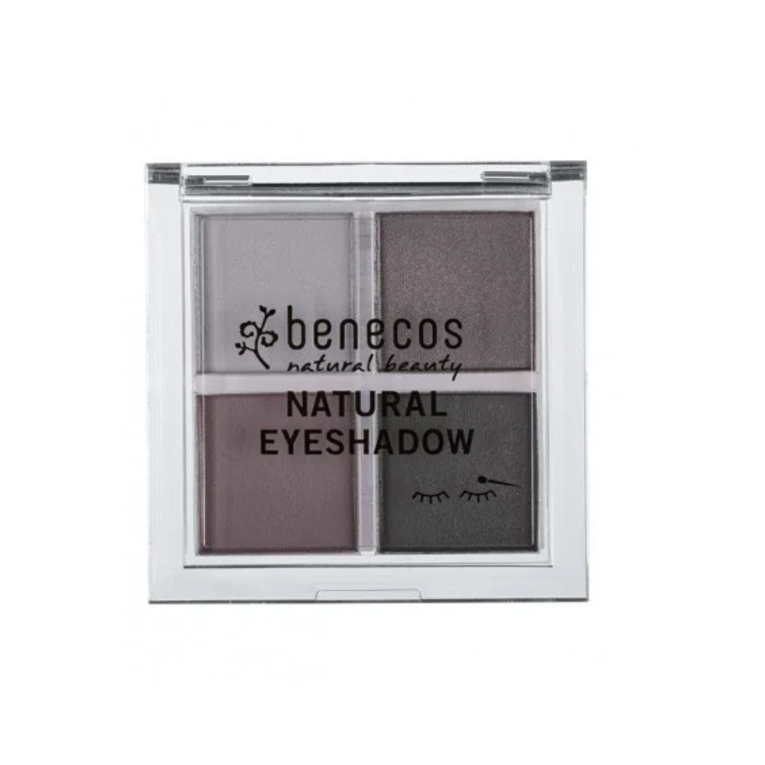 Benecos-natural-quatro-eyeshadow-smokey-eyes-8g-1.jpg Benecos Natural Quatro Eyeshadow Smokey Eyes 8g – Image 1