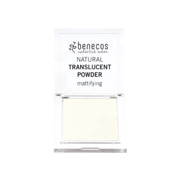 Benecos Natural Translucent Powder mission invisible