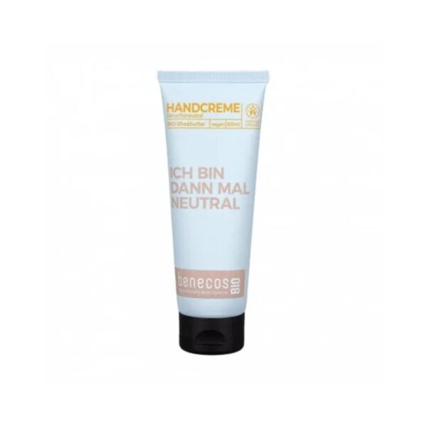 Benecos Bio Crème Pour Les Mains Sans Odeur 100ml