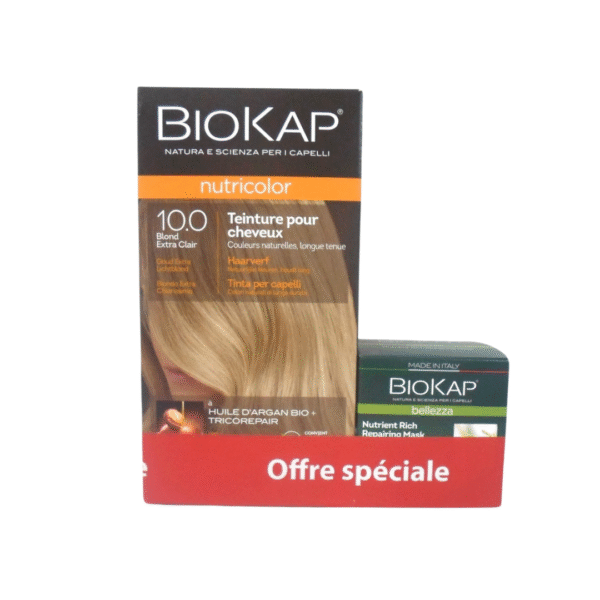Biokap Nuticolor 10.0 140ml Pack