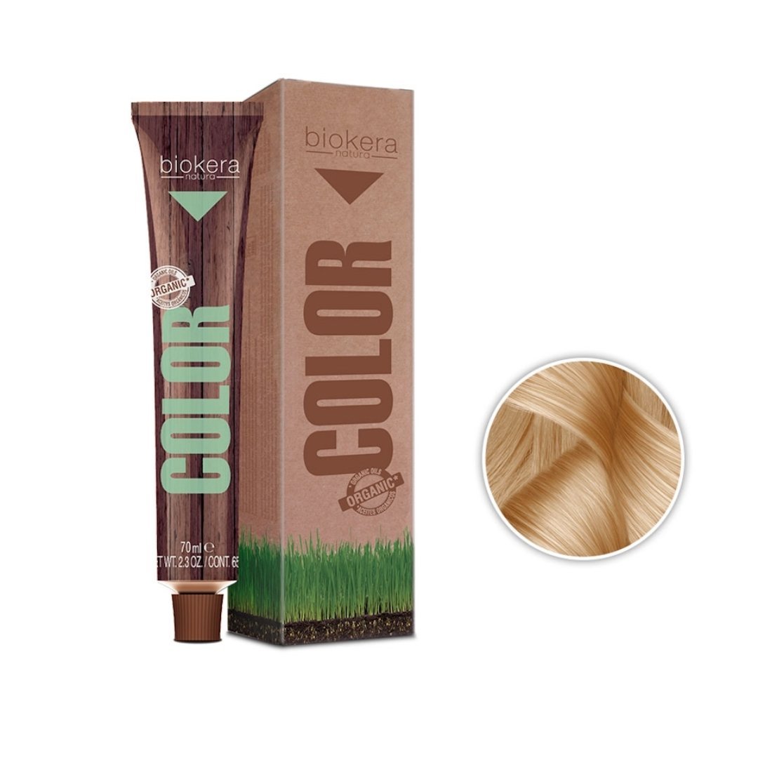 Biokera-color-N°9.31-1.jpg Biokera Color Beige Blond Extra Clair N°9.31 – Image 1