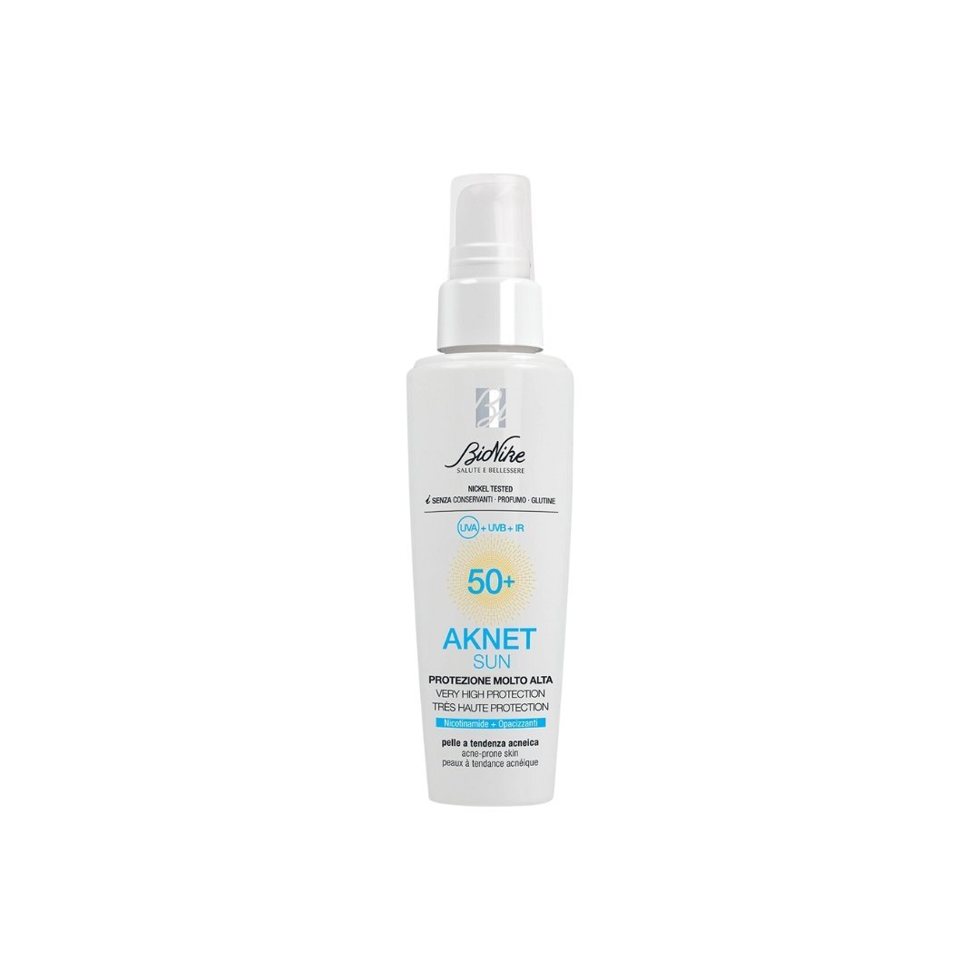 Bionike-Aknet-Sun-very-high-protection-50-50ml-1.jpg Bionike Aknet Sun Very High Protection 50+ 50ml – Image 1