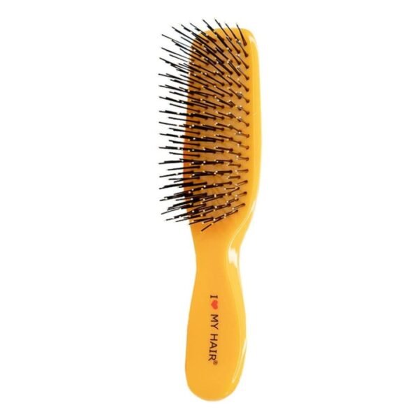 Brosse a Cheveux Spider Classic Jaune – M – I Love My Hair 1501