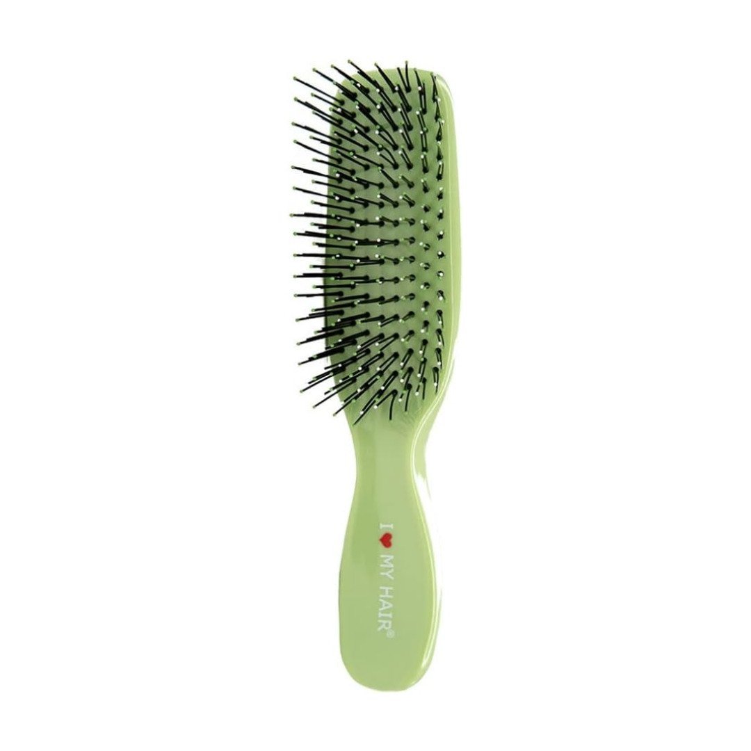 Brosse-a-Cheveux-Spider-Classic-Vert-S-I-Love-My-Hair-1503-.jpg Brosse a Cheveux Spider Classic Vert – S – I Love My Hair 1503 – Image 1