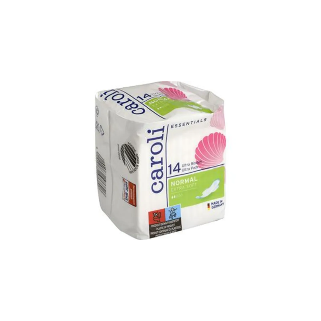CAROLI-SERVIETTES-PERIODIQUES-ULTRA-PLUS-CAPACITE-DABSORPTION-3-GOUTTES-X14.png CAROLI SERVIETTES PÉRIODIQUES ULTRA PLUS CAPACITÉ D’ABSORPTION 3 GOUTTES X14 – Image 1