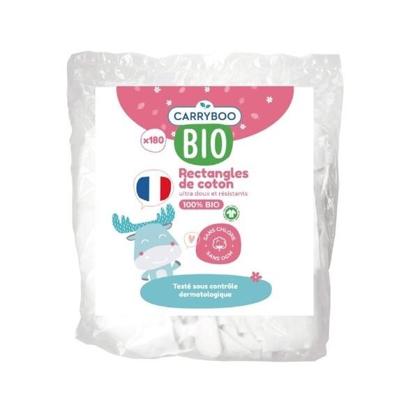 CARRYBOO FAMILY PADS 180 UNITES